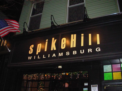 Spike Hill Williamsburg Brooklyn bar Bedford
