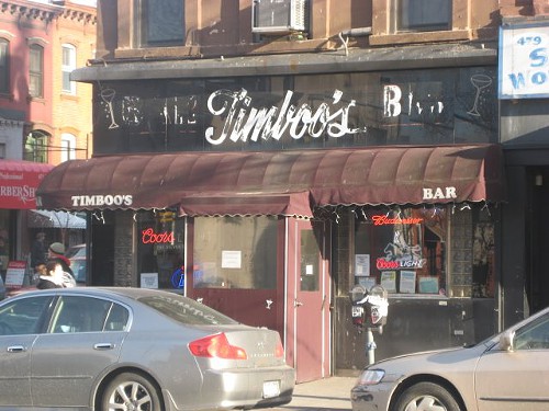 Timboos bar Park Slope Brooklyn dive