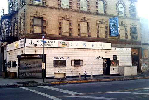 Navy Yard Cocktail Lounge Clinton Hill Brooklyn dive bar
