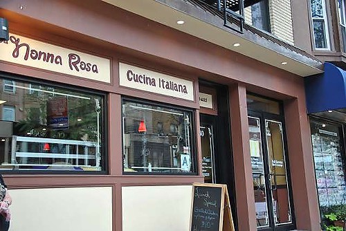 Once Snookys, now Da Nonna Rosa Da Nonna Rosa Park Slope Brooklyn Italian restaurant