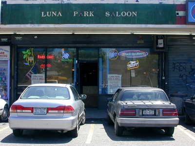 Luna Park Saloon Coney Island Brooklyn dive bar