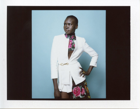 Alek Wek: One of the Beautiful People - Brooklyn Magazine