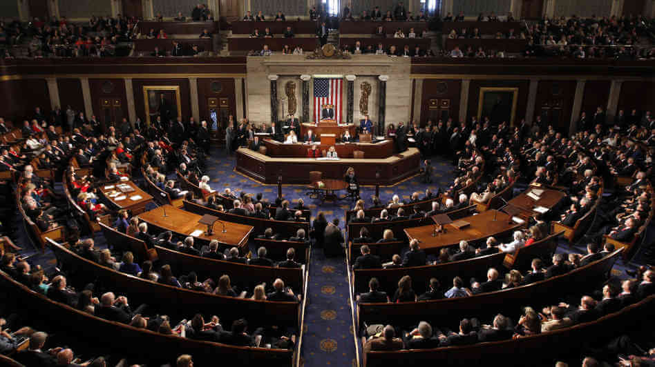 The U.S. House of Representatives. Not heroes.