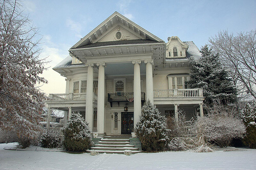 1305 Albermarle Ditmas Park Prospect South Brooklyn creepy house