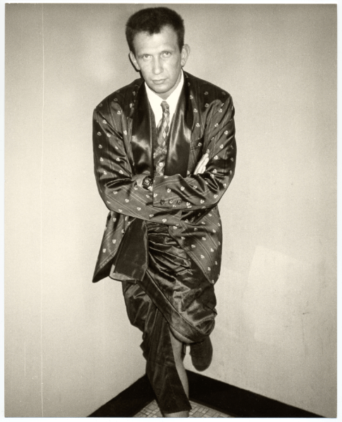 Andy Warhol (American, 1928–1987). Jean Paul Gaultier, 1984. Black and white print,10 x 8 in. (25.4 x 20.3 cm).© 2013 The Andy Warhol Foundation for the Visual Arts, Inc./Licensed by ARS 