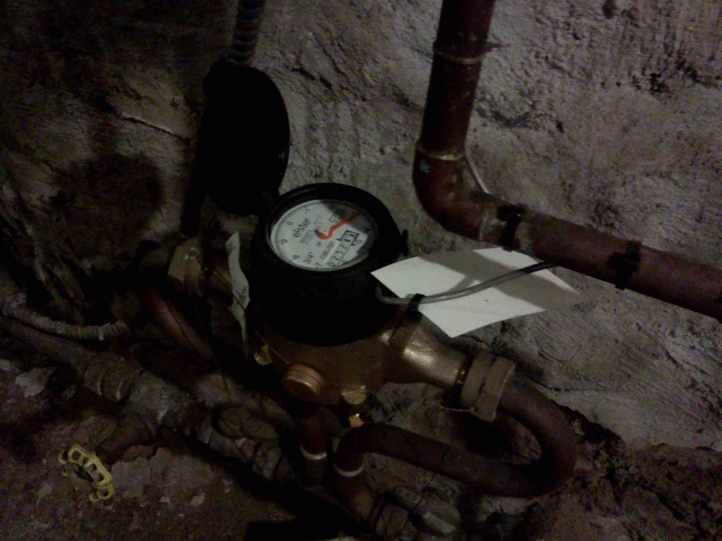 nyc water meter brooklyn basement
