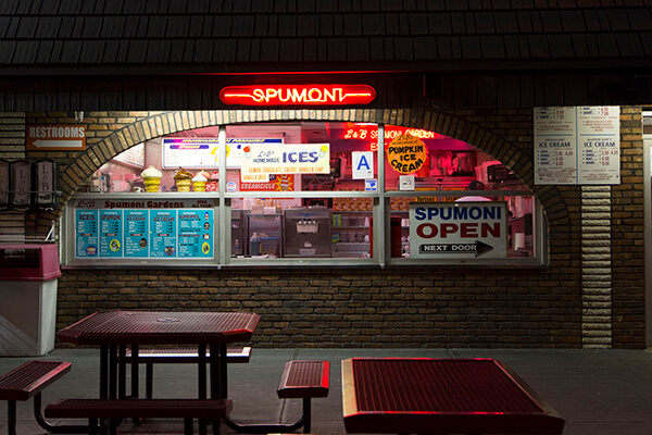 Photo courtesy L&B Spumoni Gardens