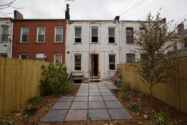 This Bushwick row house was snapped up by an Australian investor. There goes the neighborhood! Ruth Fremson c/o nytimes.com