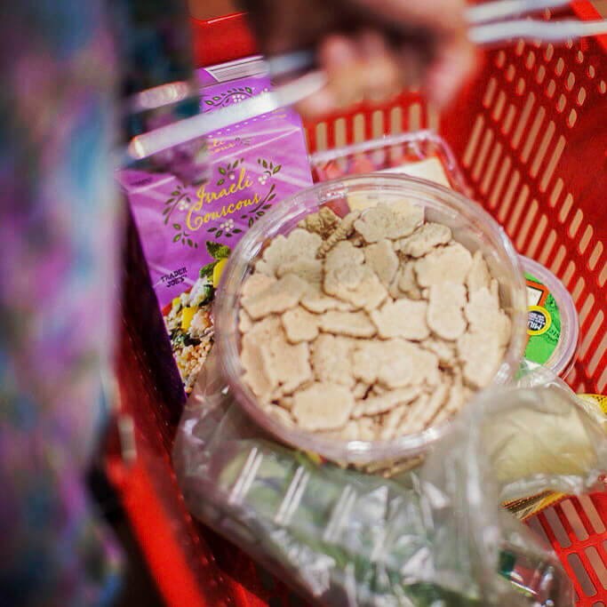 Cat cookie verdict? Amy: "Good! Kinda cinnamon-y."