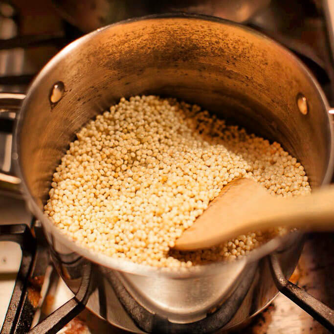 "I think it's burning, Amy… some of them are black now."