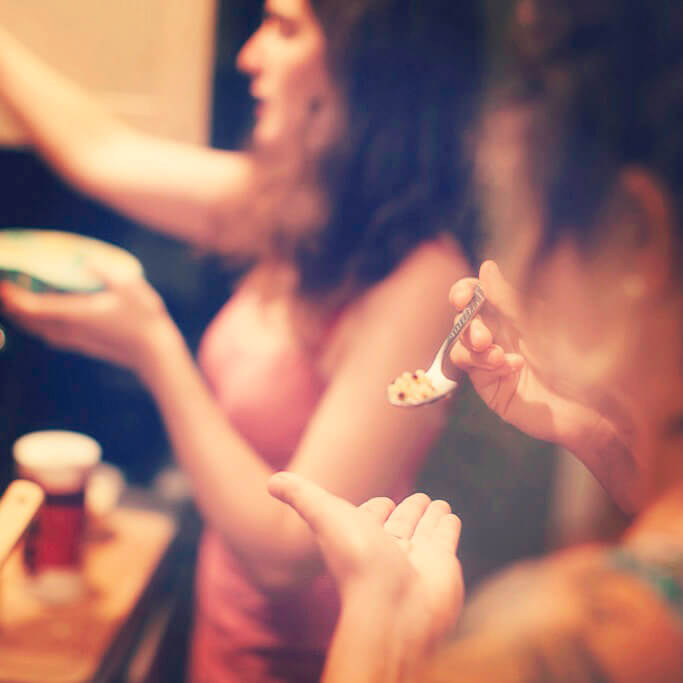 Taste test time. Say that five times fast.