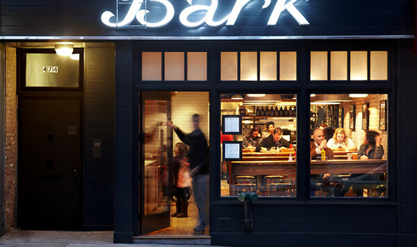 Photo via barkhotdogs.com