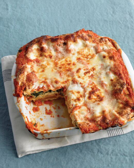 The Brucie lasagna c/o marthastewart.com
