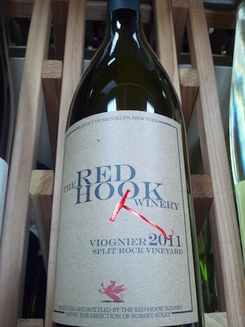 red hook winery viognier