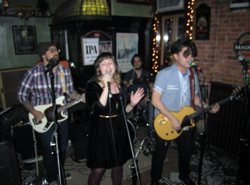 Cool Bushwick band, right? WRONG. IT'S IN BAY RIDGE.