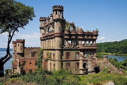 Bannerman Castle via flickr
