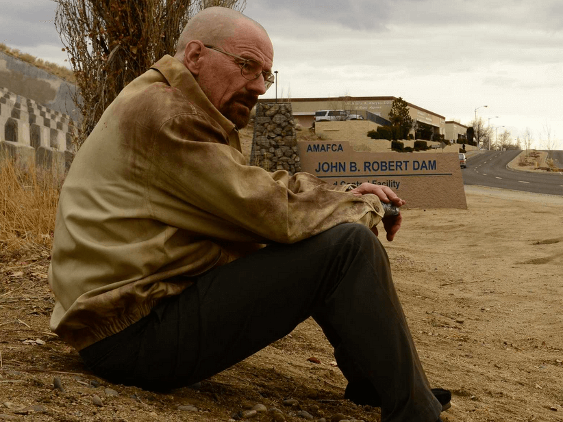 I just don't get you, Walter White.