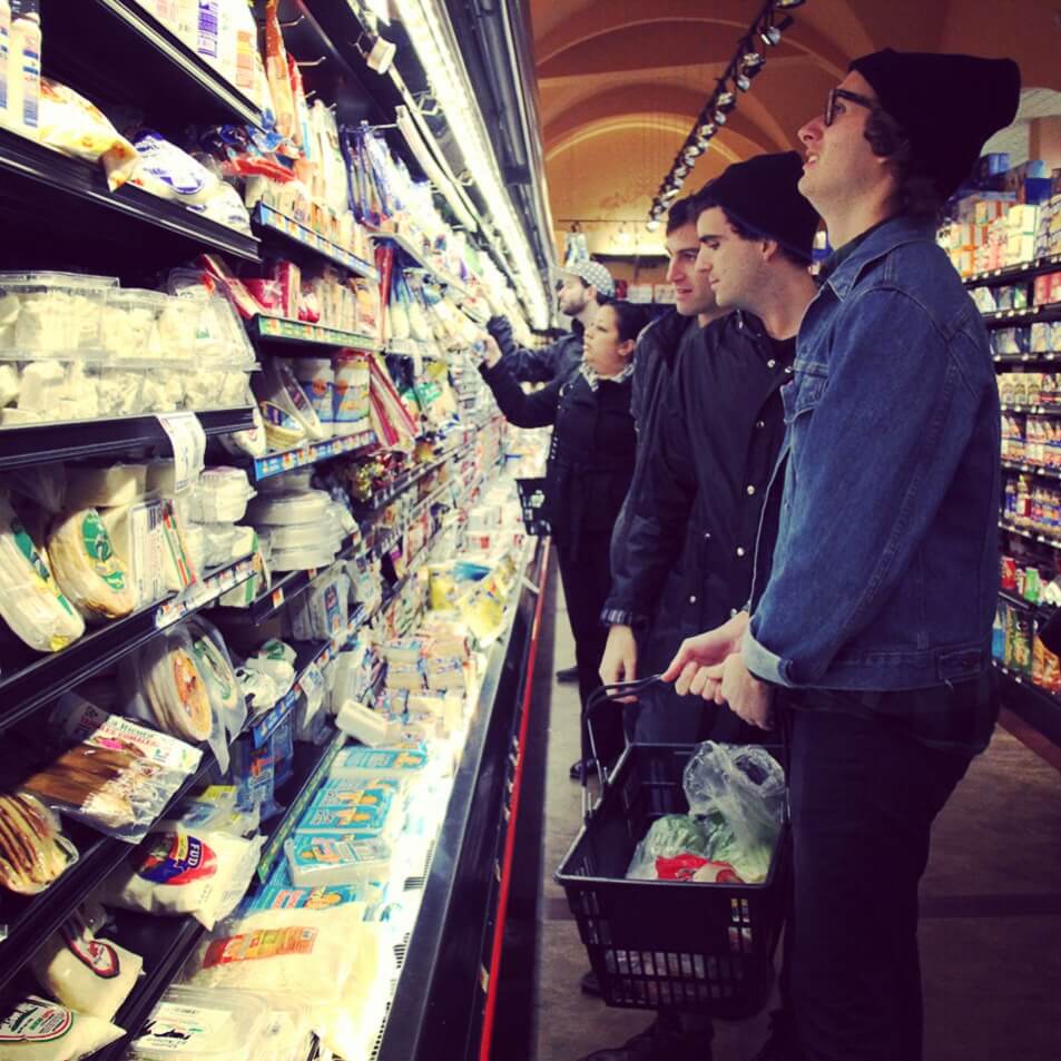 You can't just grab some cheese without fully considering your options. It's tough.