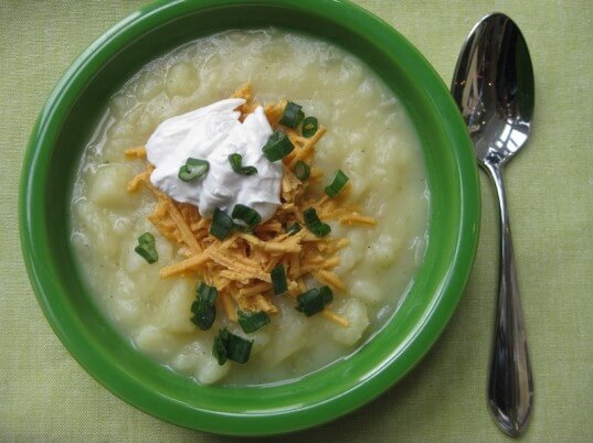 potato soup vegan