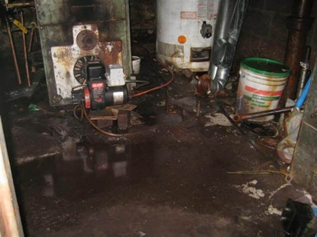 Just a nice, orderly boiler room. (Photo via Anthony Delmundo/NYDN) 