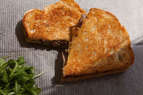 Grilled Cheese from Little Muenster