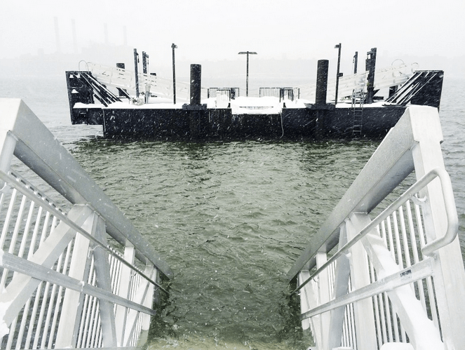 Greenpoint Ferry Ramp Still Not Repaired, Might Not Be For Awhile
