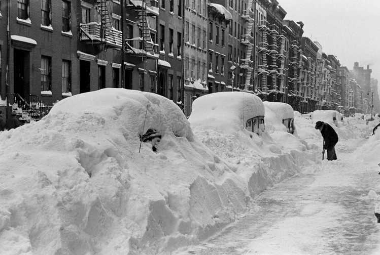 New York's worst snow storms 1947 Brooklyn Magazine