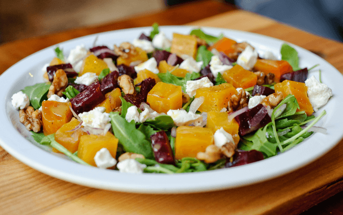 salad at al mar