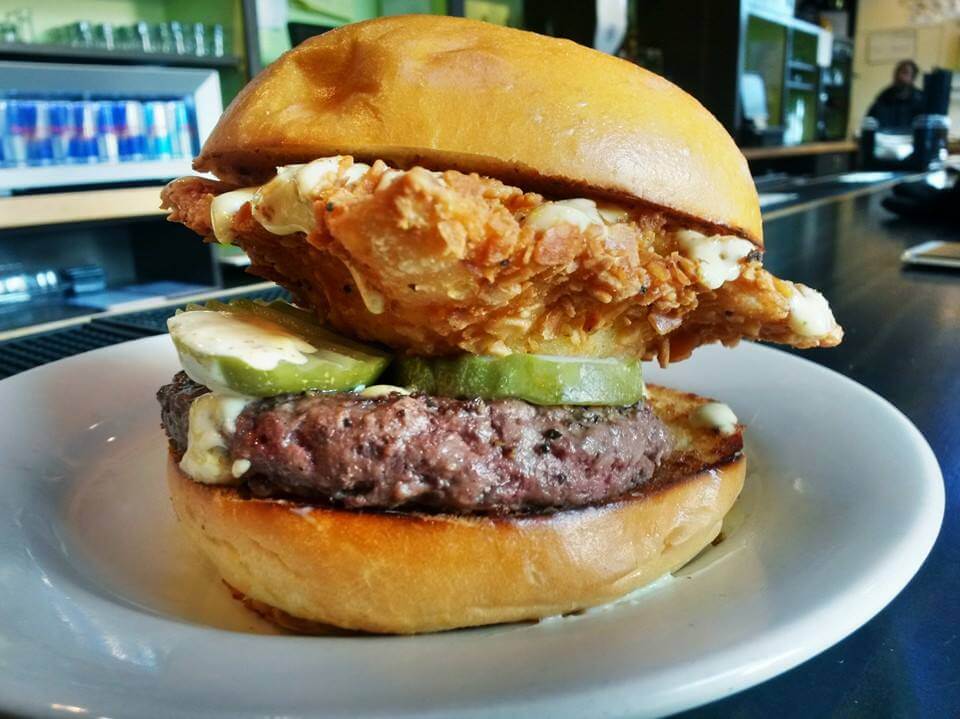 The Fried PBR burger is coming to New York