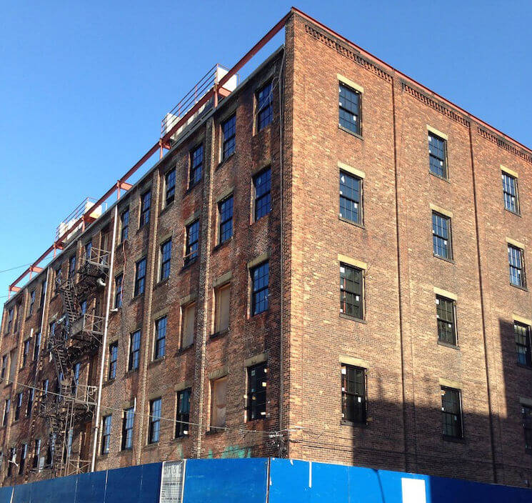 Williamsburg warehouse becoming 39-unit apartment complex
