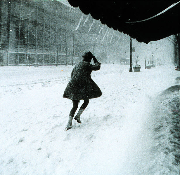 new york's workst snow storms 1969