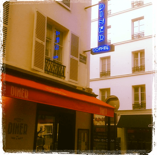 Image via Bedford Ave diner