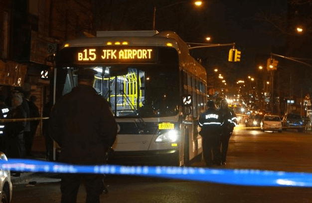Fatal bus shooting in Bed-Stuy