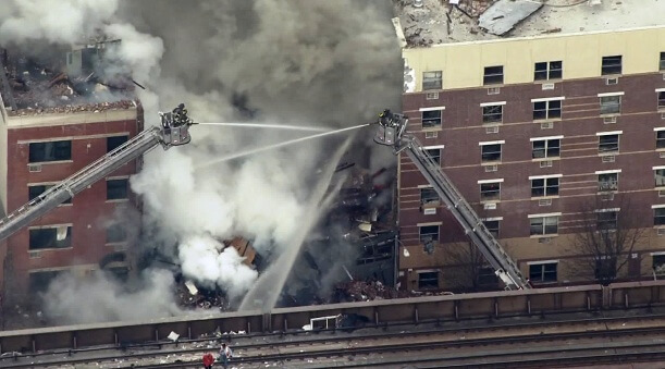 east harlem explosion building collapse church