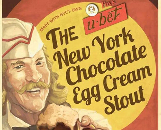 Chocolate Egg Cream stout