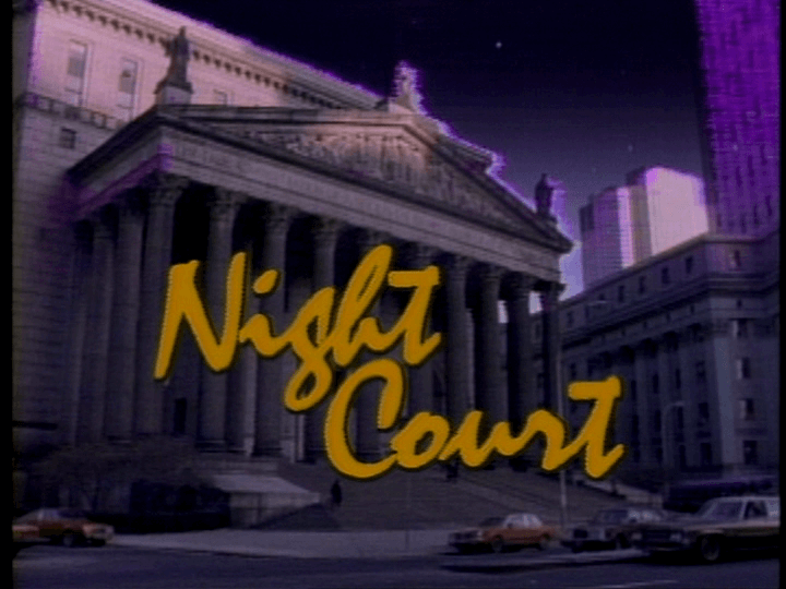 night court logo nbc tv