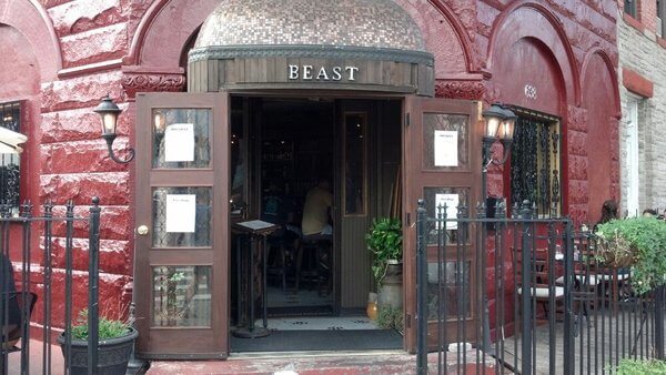 Beast Bar closed this weekend