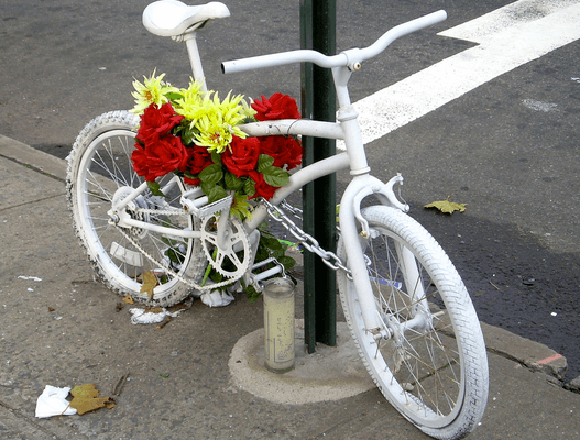 Bike rider killed by BMW in Bushwick