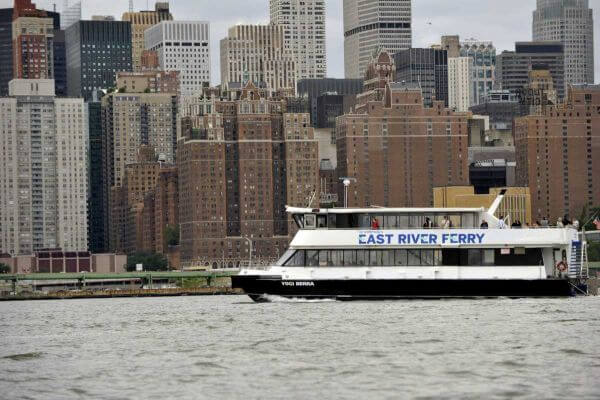 The East River Ferry is Raising fares