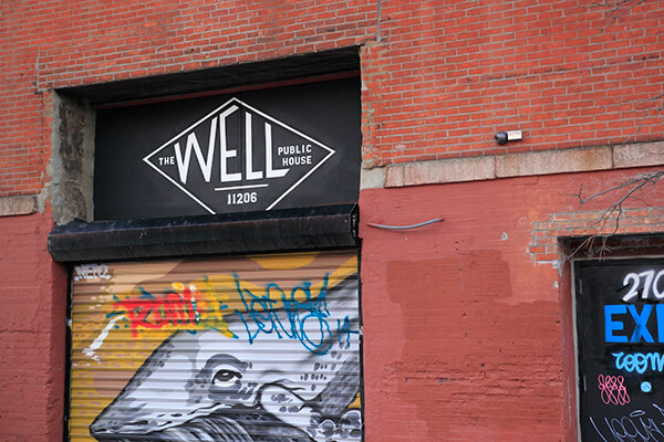 The Well is hoping to open in May