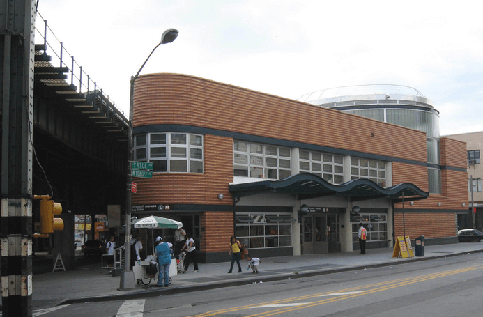 There was a brief bomb scare in Bushwick yesterday There was a brief bomb scare in Bushwick yesterday