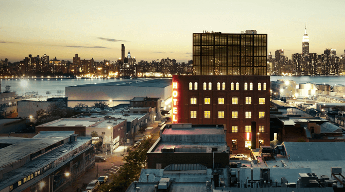 Wythe Ave. is the epicenter of Williamsburg's development