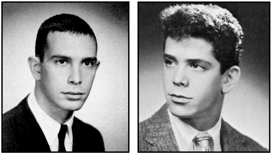 Young Bloomberg Looks Like Young Lou Reed
