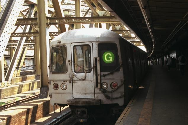 the g train won't be getting longer any time soon