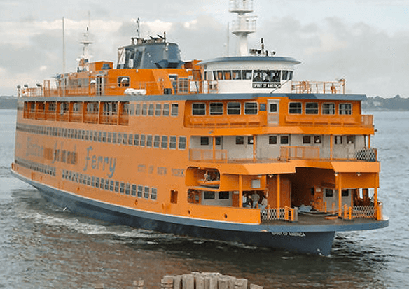 the staten island ferry might be incredibly dangerous