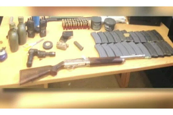Weapons bust in Bay Ridge