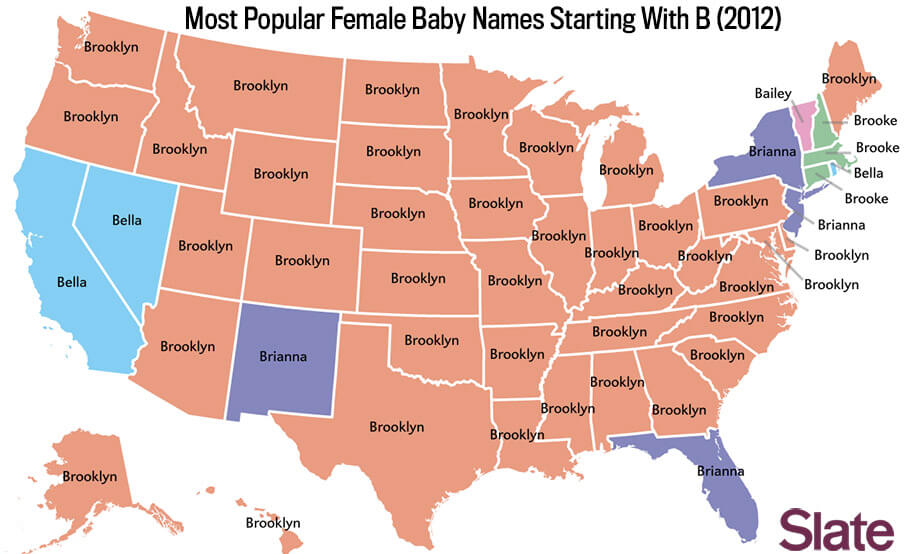 People From Brooklyn Aren't Naming Their Children 'Brooklyn'