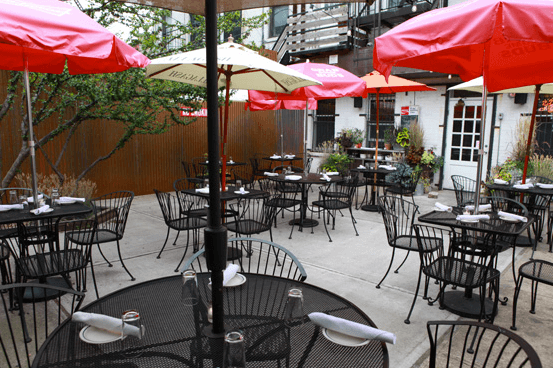 best outdoor dining and drinking in brooklyn