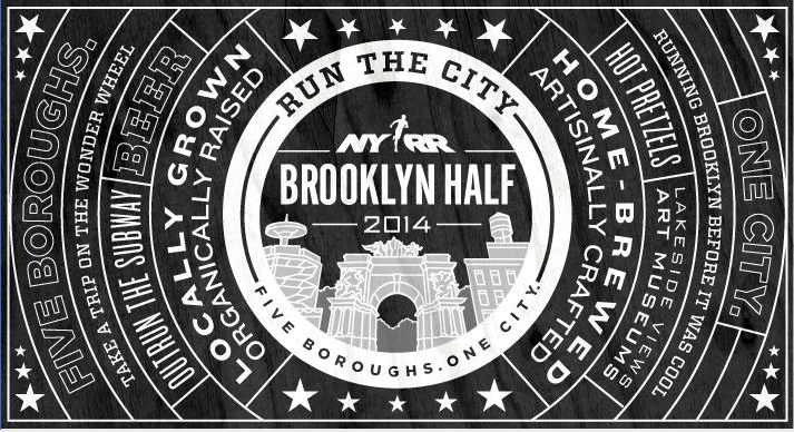 NYRR Brooklyn Half-Marathon 2014