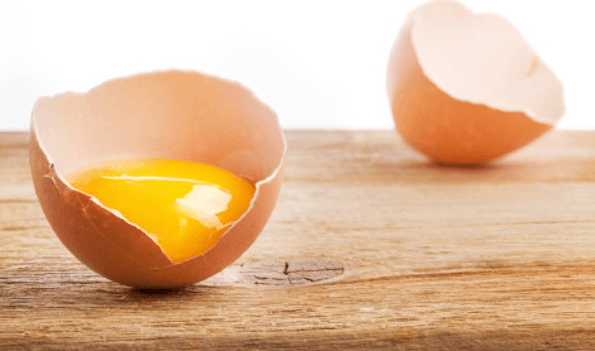 the end of egg whites